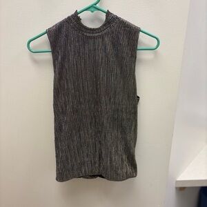 Black Sleeveless Top